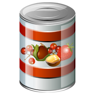 canned food